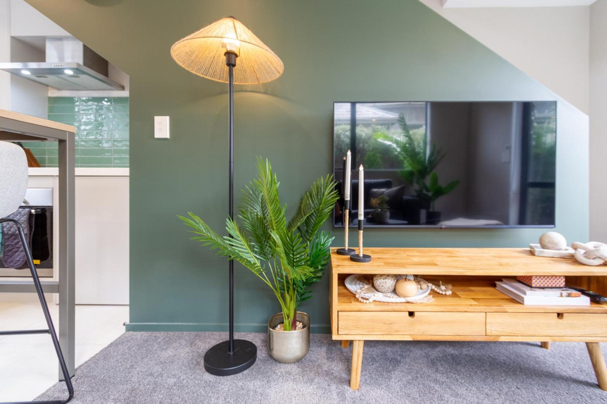 Latimer Square Luxe: 1Br W/ Sofa Bed Christchurch Exterior foto