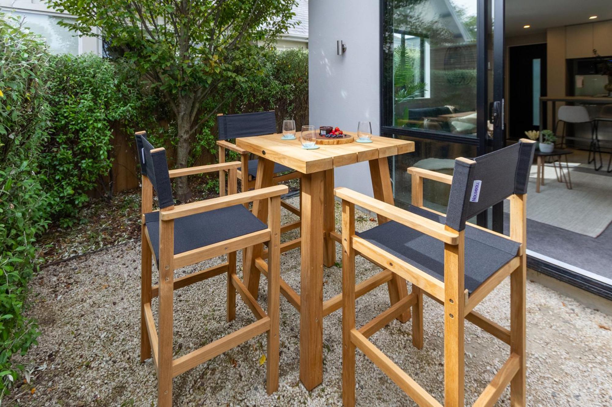 Latimer Square Luxe: 1Br W/ Sofa Bed Christchurch Exterior foto